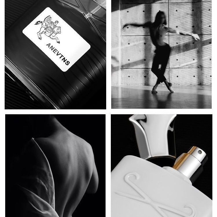 น้ําหอม Men Light Spring Fresh Natural Silver High-End Fragrance Niche Napolon Irish