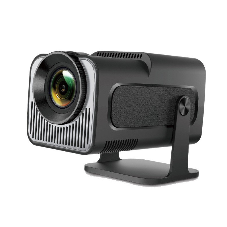 สั้นโยน hy320mini โปรเจคเตอร์ในครัวเรือนห้องนั่งเล่นขนาดเล็กหอพัก Projection Wall แบบพกพา Mini HD 4k