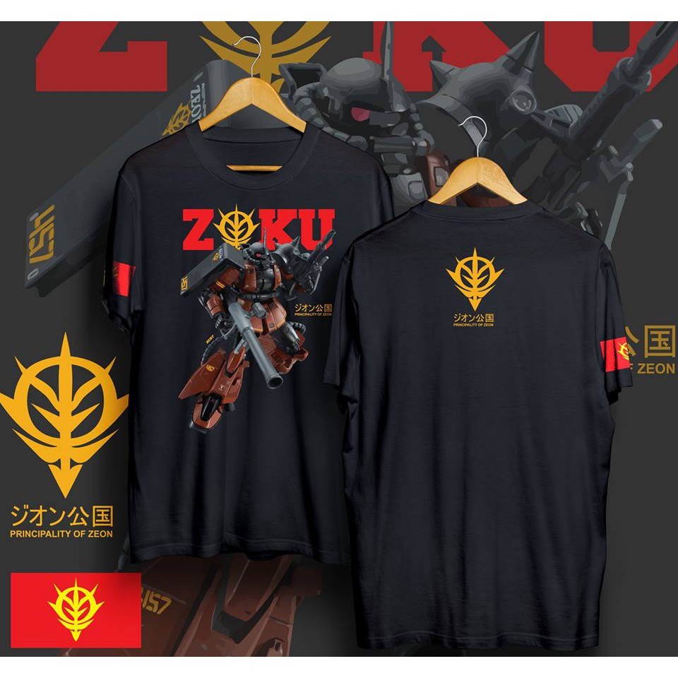 เสื้อยืด Uncart Gundam Zaku 2019