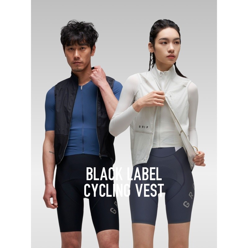 GRC BLACK LABEL BLACK LABEL Summer Road Bike Cycling Jersey Cycling Vest Top Men Women