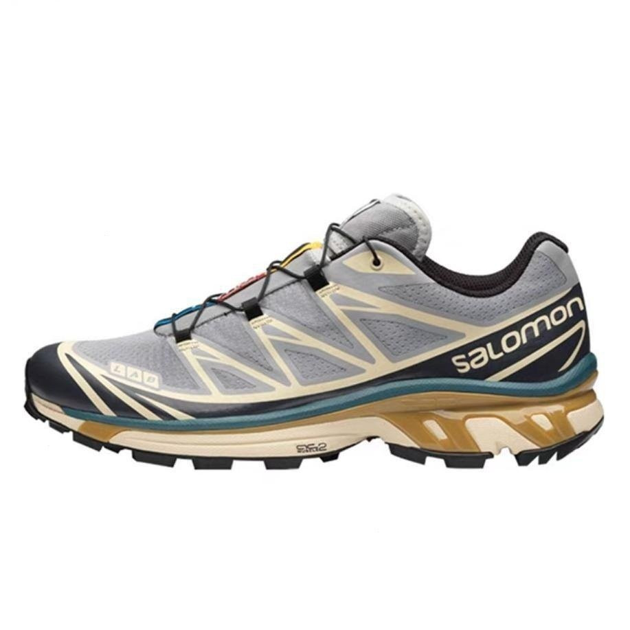 Salomon Salomon XT6 รองเท้าวิ่งระบายอากาศสําหรับผู้ชายรองเท้ากีฬา VYS9