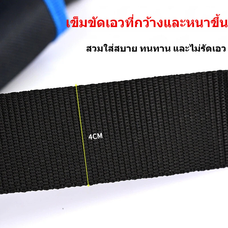 กระเป๋าเครื่องมือคาดเอว ช่างไฟ 8 ช่อง Oxford 600D กันน้ำ รูปที่ 7