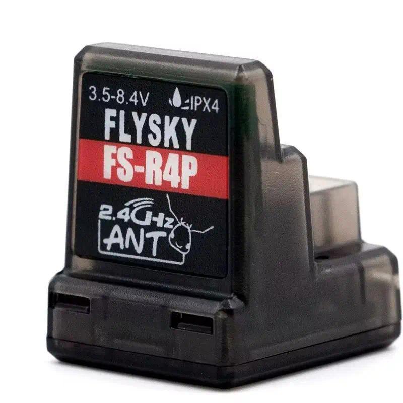 Mi ฟลายสกาย FS-R4P 2.4GHz 4CH ANT โปรโตคอลเสาอากาศในตัว PWM RC ตัวรับสัญญาณสำหรับ FS-G7P ST8 G4P RC 