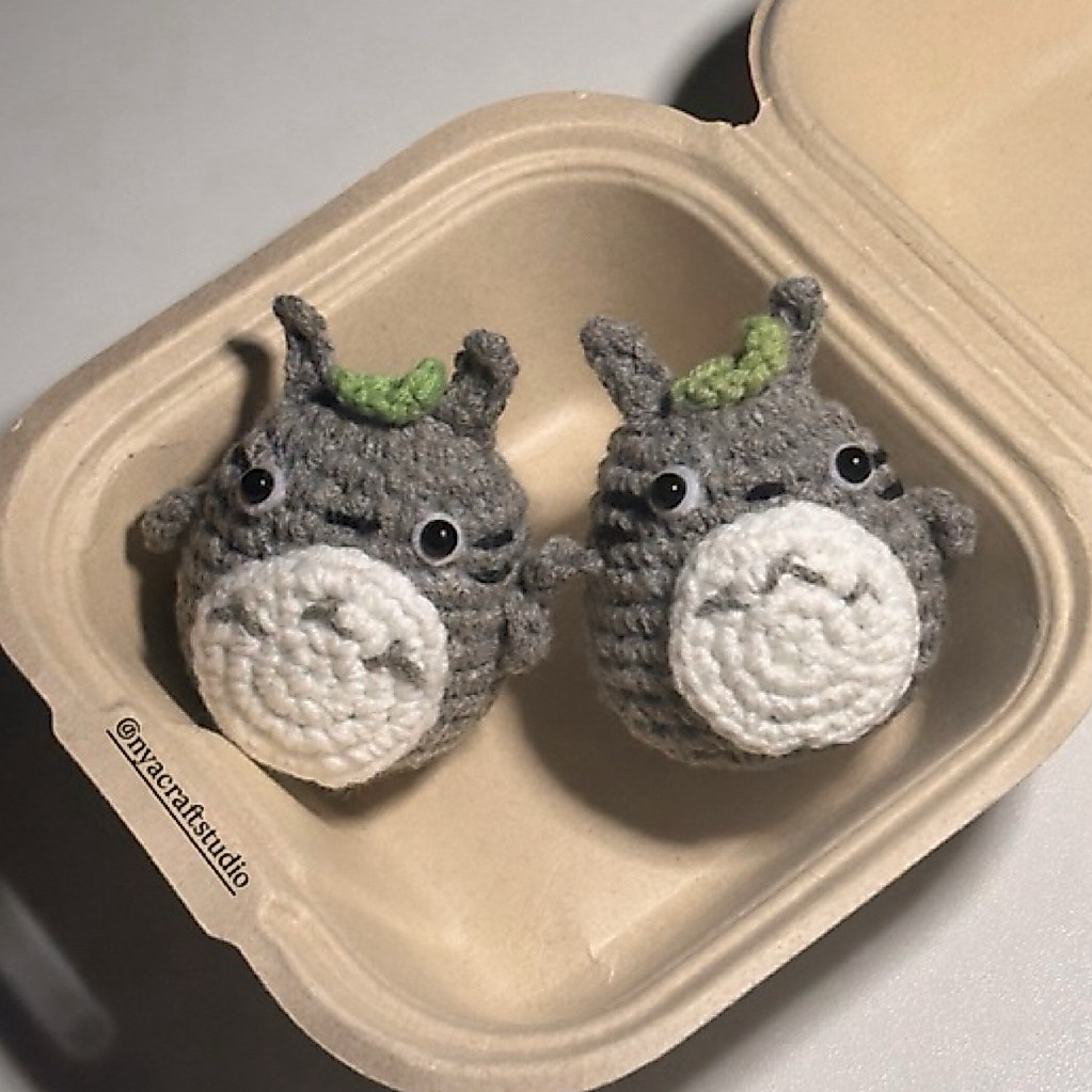 [SG SHOP] พวงกุญแจโครเชต์ Totoro