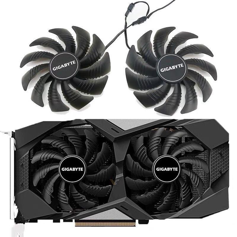 [หม้อน้ําขายร้อน] GIGABYTE/GIGABYTE GTX 1650/GTX 1650 SUPER กราฟิกการ์ดพัดลมระบายความร้อน T129215เป็