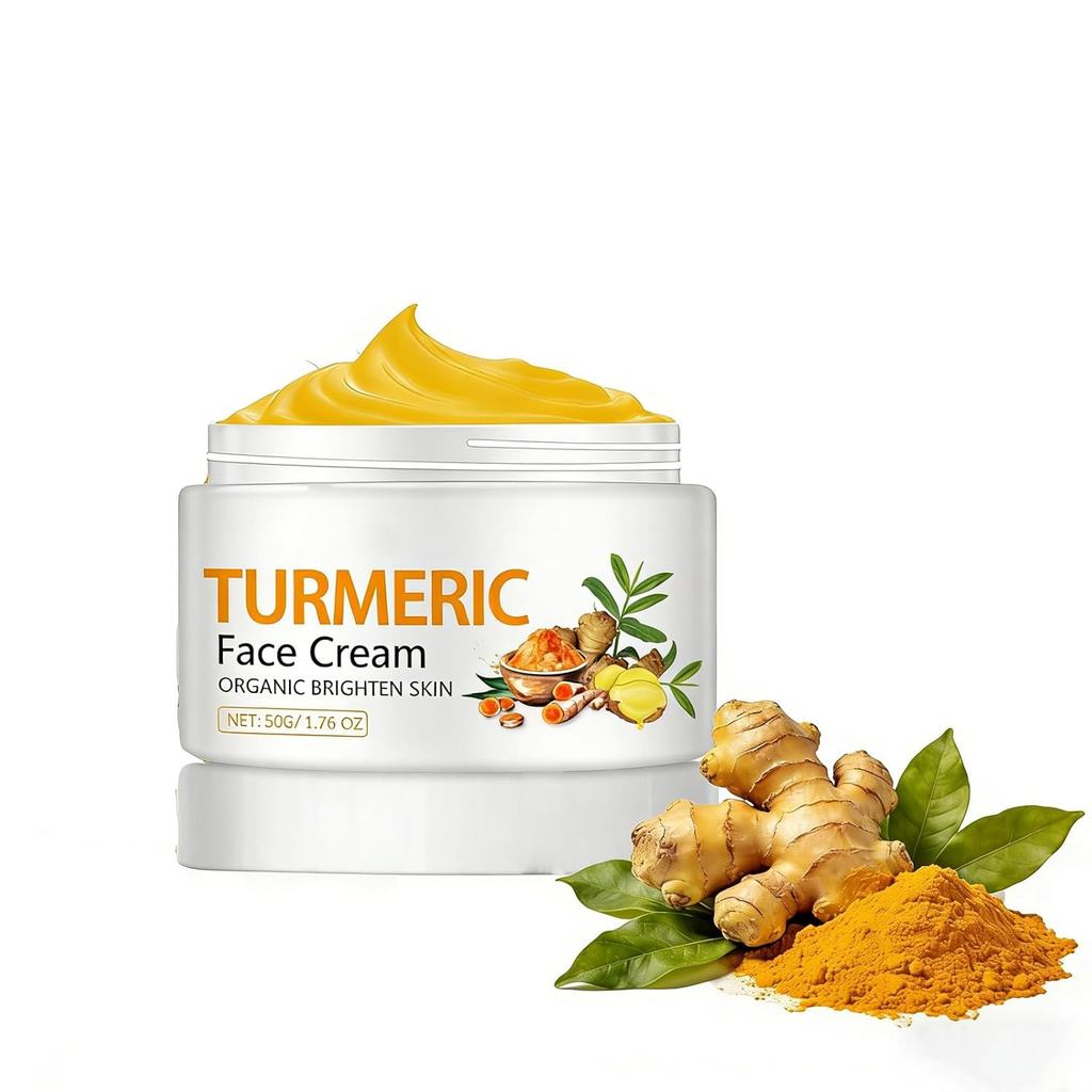 ครีมขมิ้น Kojic Acid Face & Body Cream พร้อมวิตามินซี & Niacinamide SBJF