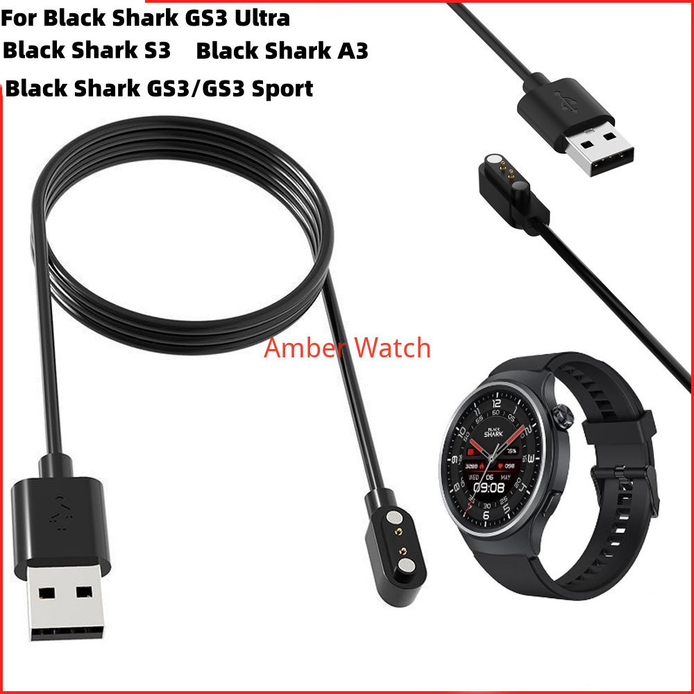 สายชาร์จแม่เหล็กสําหรับ Black Shark GS3 Ultra Black Shark S3 สายชาร์จ Black Shark GS3/GS3 สายชาร์จ Black Shark A3 สายชาร์จกีฬา