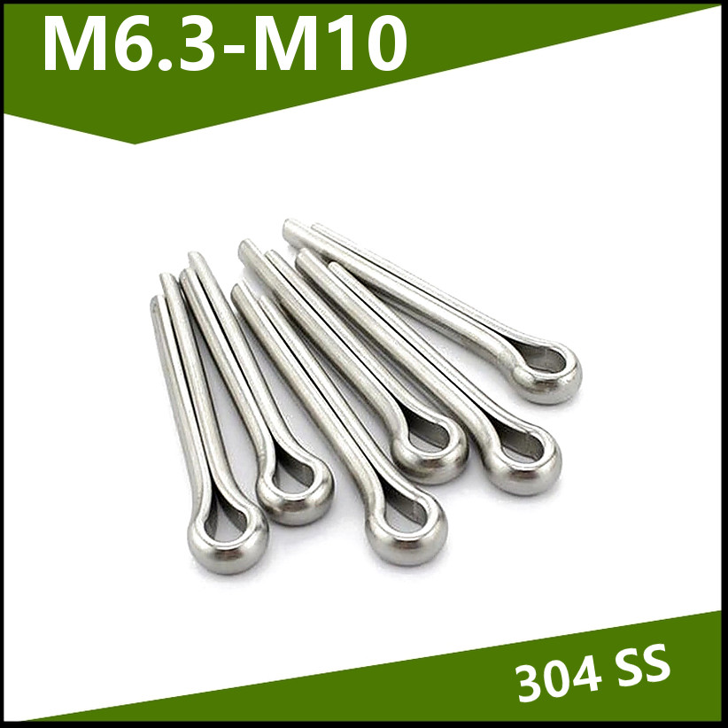 {{{2.LMF}}Ctter Pins M6.3-M10 SUS304 Stainless Steel for Industrial & Automotive Safety .