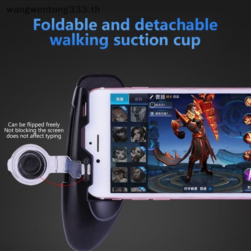 { WWTH } 3 In 1 Portable Universal Mobile Phone Holder Telescopic Gamepad Controller Mobile Gamepad 