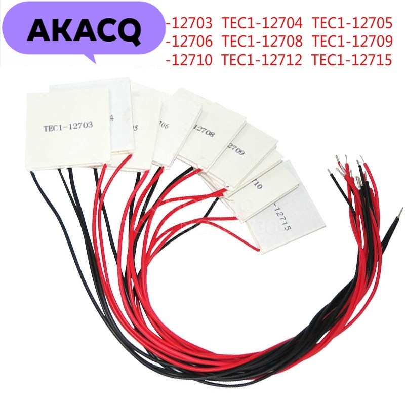 TEC1-12705/12706/12710/12715/12703/12704/12708/12709/12712 4040 มม. Thermoelectric Cooler Peltier รุ