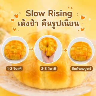 🍍จัดส่งภายใน 4 ชั่วโมง🍍ขนมปังสับปะรด Sensory Fidget Bread Slow Rising ของขวัญวันเกิดเด็ก สกุชชี่สโลว์ ขนมปังบีบเล่น