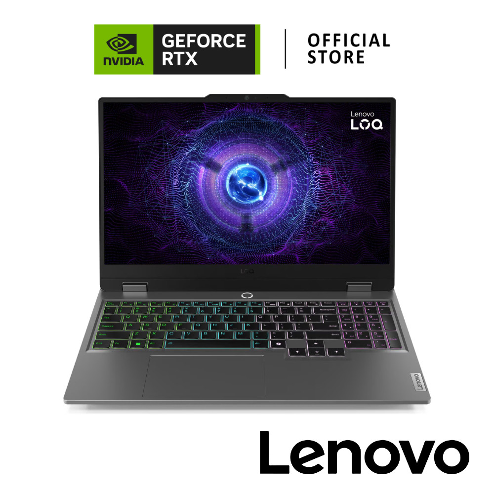 LENOVO LOQ | NVIDIA GeForce RTX™ 4050 | Intel Core™ i7-13645HX (15IRX9-83DV01JNTA)