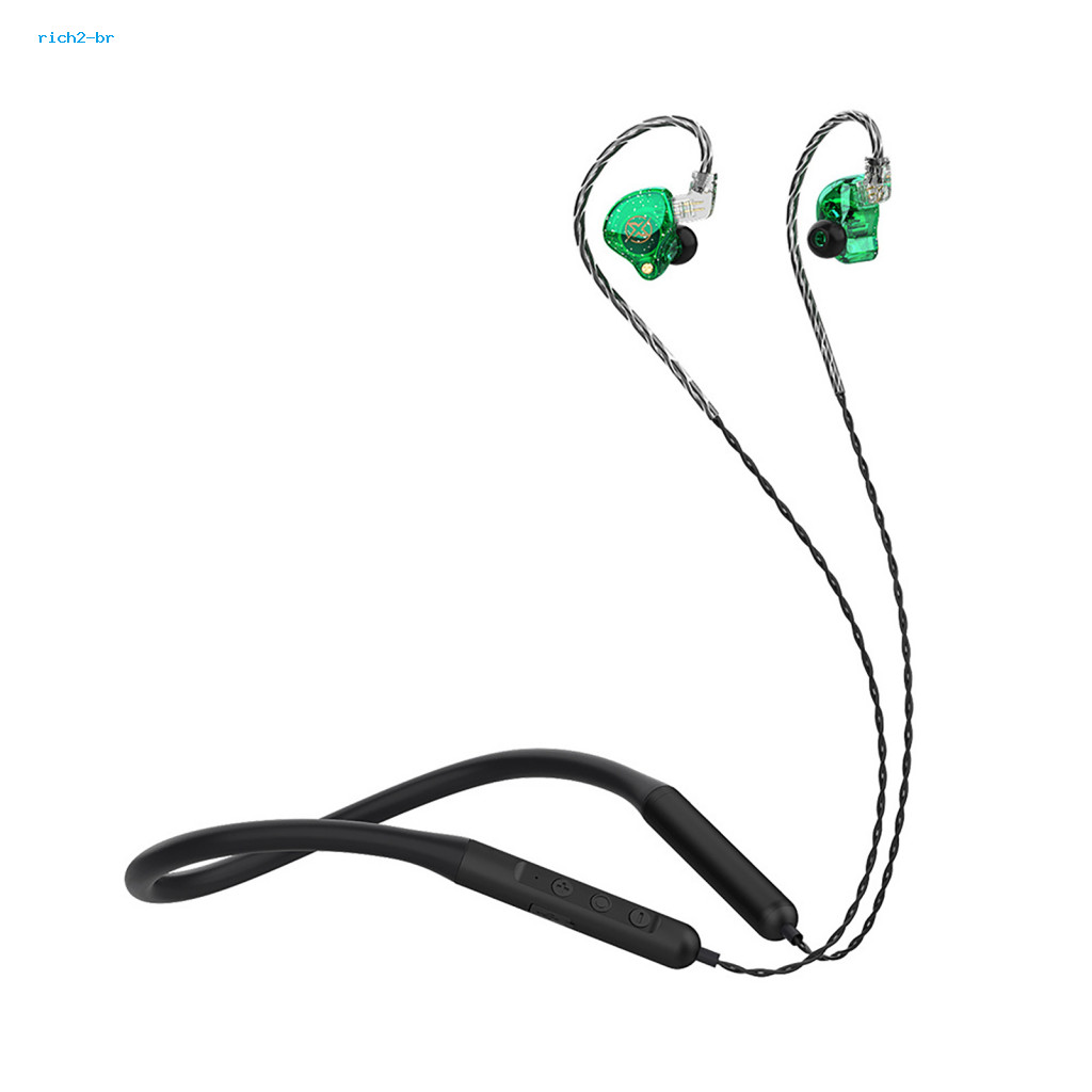 BX-03 หูฟังไร้สาย CVC Noise Cancelling High Fidelity น้ําหนักเบาบลูทูธ 50 HiFi กีฬาสายคล้องคอ In-e