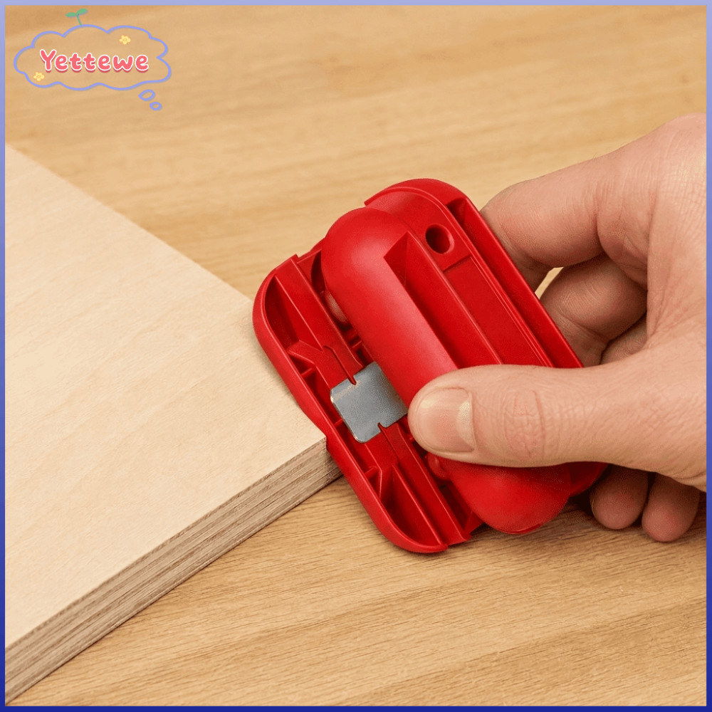 YVETTPH Veneer Edge Trimmer สําหรับทุกทิศทางทังสเตนคาร์ไบด์ใบมีดขอบ Banding Trimmer, ทนทาน Chamferin