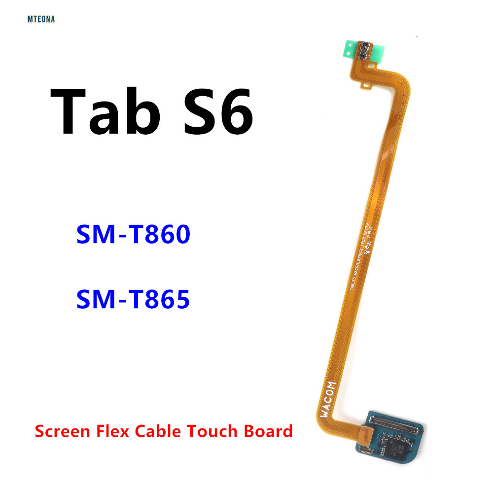 สําหรับ Samsung Galaxy Tab S6 SM-T860 SM-T865 หน้าจอ LCD Flex Cable Connector Touch Board Flex เปลี่