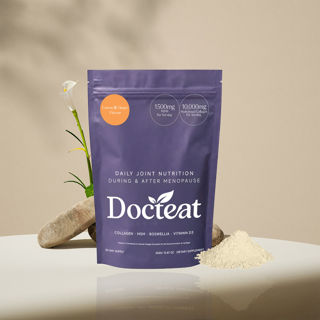 DOCTEAT Soft Joint Powder Daily Care Joint Comfort Care เสริมรัฐผงเสริมคอลลาเจน