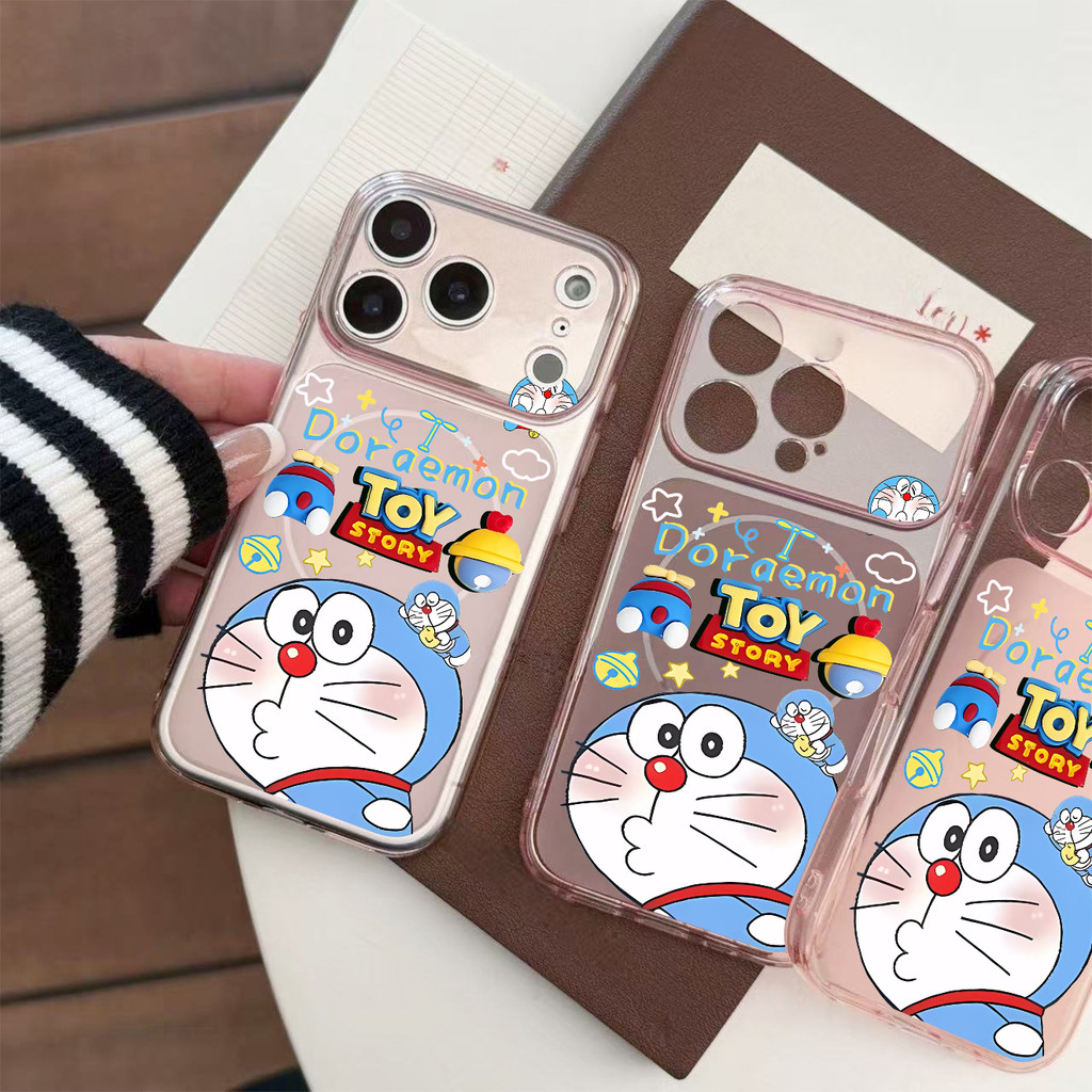 เคสสาวๆลายการ์ตูนดอกไม้ น่ารักละมุนละไม ปกป้องกล้อง กันกระแทก สำหรับ iPhone17ProMax 12 8Plus X 14 15 11