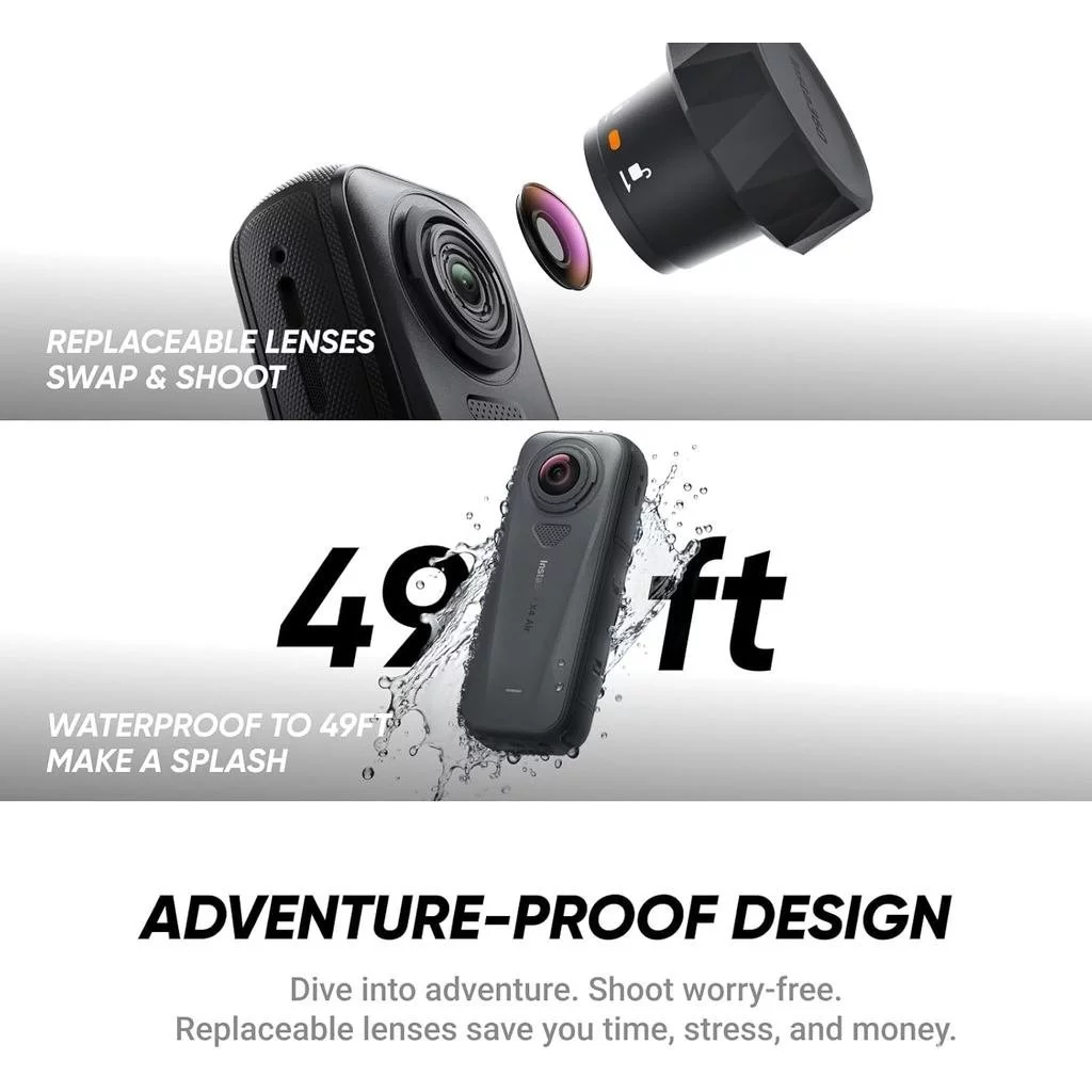 Insta360 X4 กล้อง 360 8K thumbnail 8
