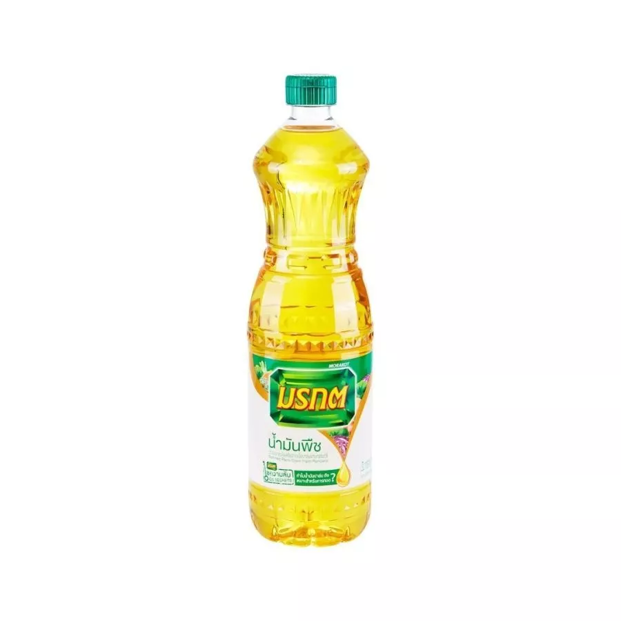 มรกต น้ำมันปาล์ม Morakot Palm Oil 1ltr.
