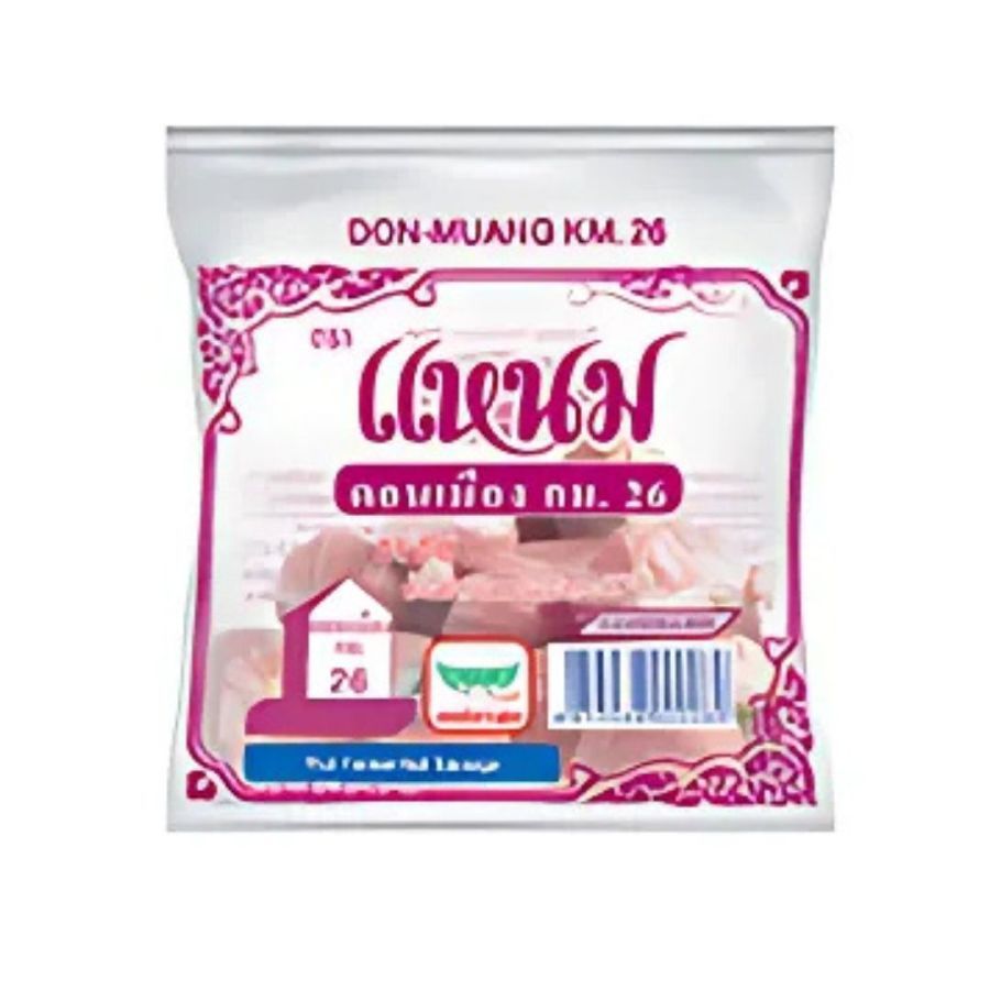 ดอนเมือง กม.26 แหนมป๊อป Don Muang Km.26 Fermented Pork Pop 60g.