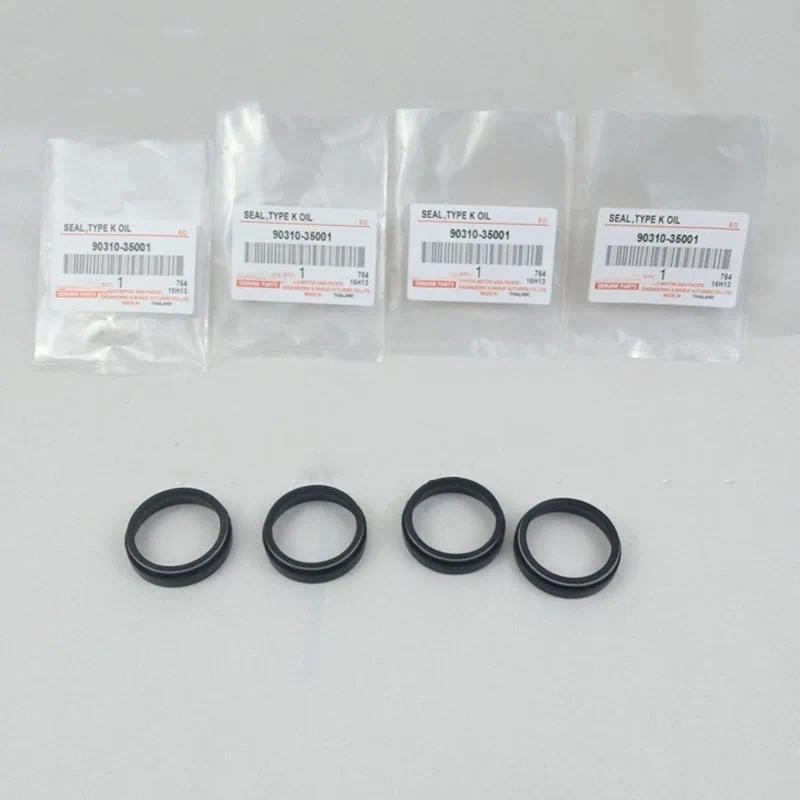 4 ชิ้นสําหรับ TOYOT-A LEXU-S Lan-dcruiser HZJ75 FZJ75 Series 9031035001 VAARIOUS MODELS SEAL REAR AX