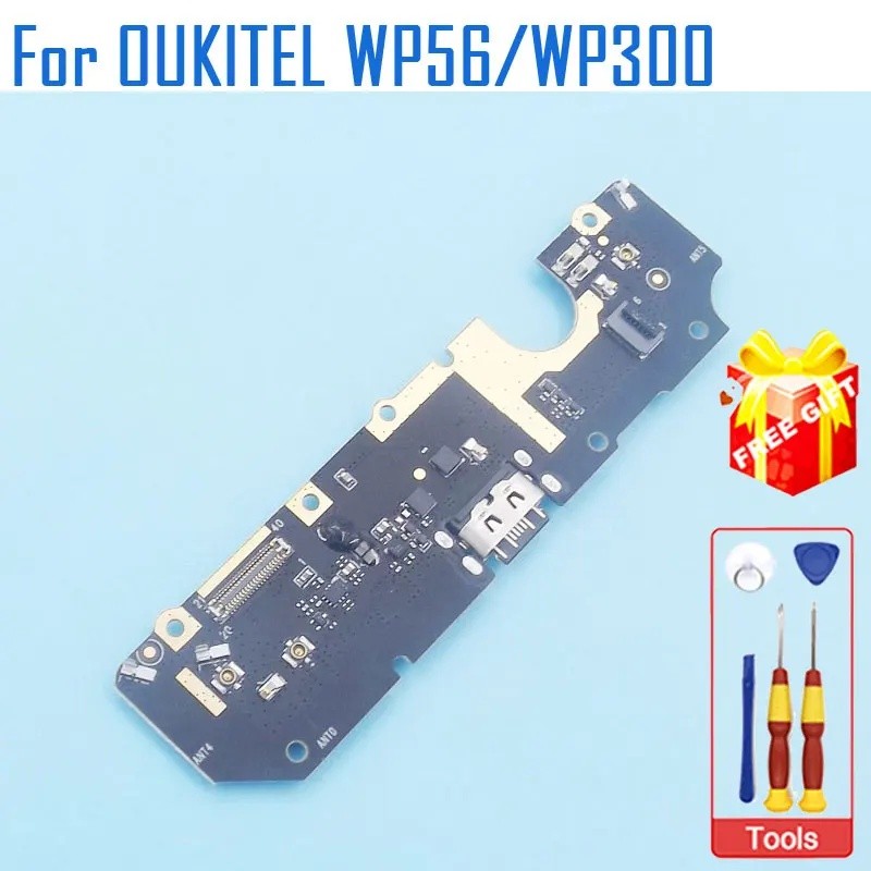 ใหม่ Original OUKITEL WP56 WP300 USB ฐานชาร์จพอร์ตสําหรับ OUKITEL WP56 โทรศัพท์สมาร์ท