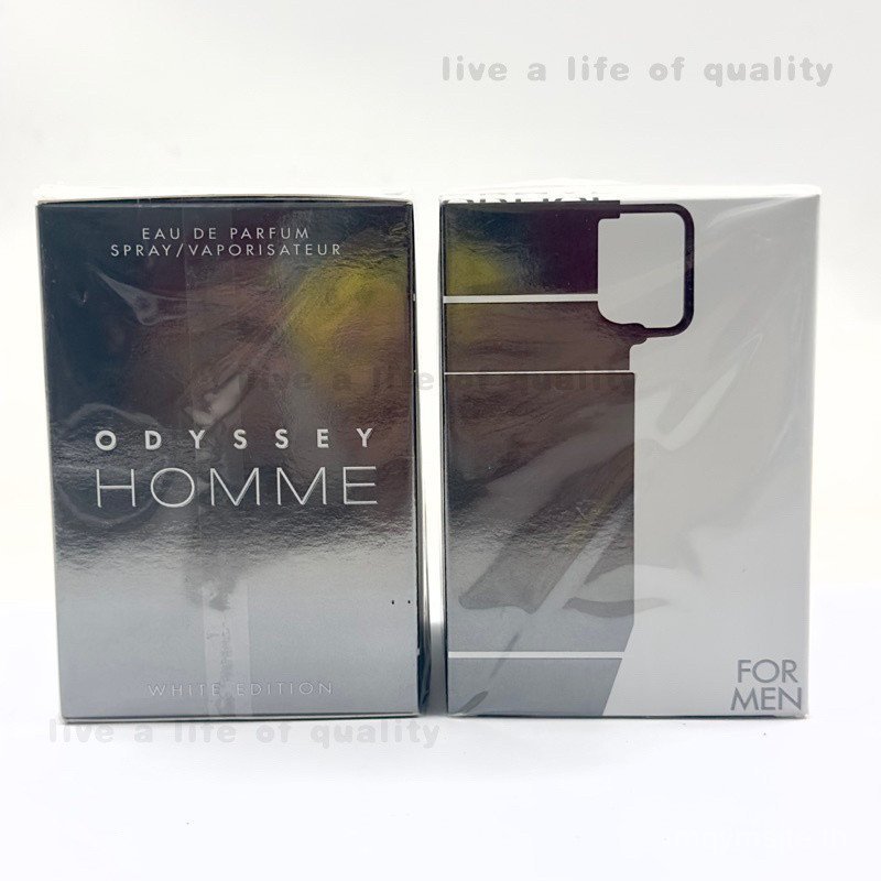 น้ําหอม Armaf Odyssey Homme White Edition สําหรับผู้ชาย 100ml G5O3