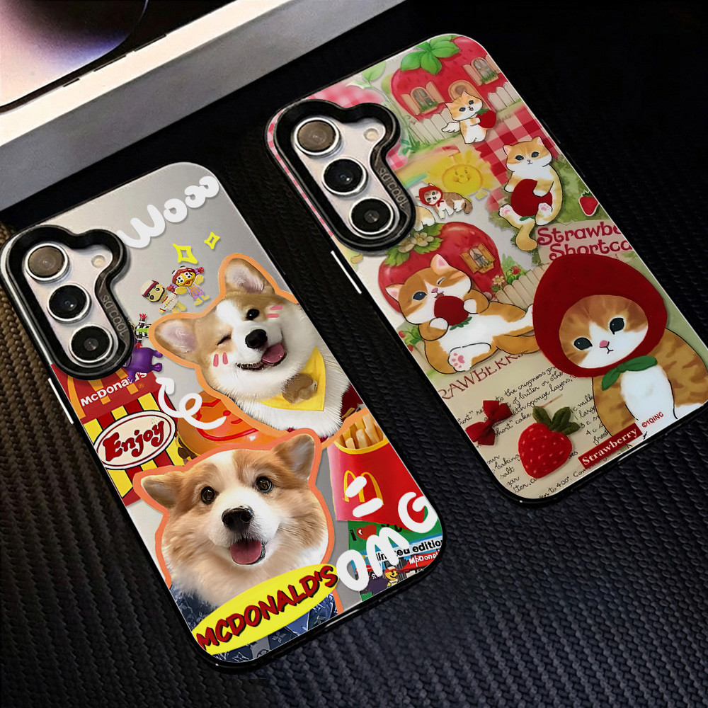 ไม่จำกัดเพศ IMD เคส for Samsung A57 A37 A17 A56 A07 A06 A35 A22 A16 A36 A05S A26 A55 A15 เคสโทรศัพท์ กันกระแทกเคสมือถือ