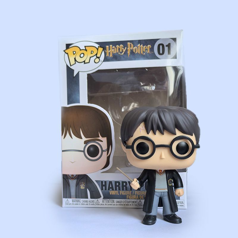 [คลังสินค้าพร้อม] Harry Potter Harry Potter สินค้า Harry Potter ของขวัญตุ๊กตาตกแต่งทํามือ