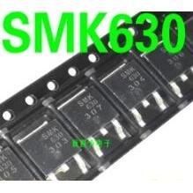 ยี่ห้อใหม่ SMK630 SMK630D Patch Tube TO-252 LCD Power MOS Tube