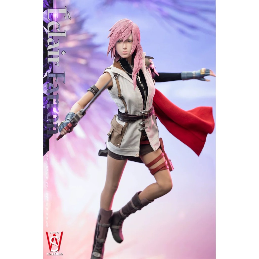 พร้อมสต็อก SWTOYS FS060 1/6 Eclair Farron Eclair Farron Movable Figure