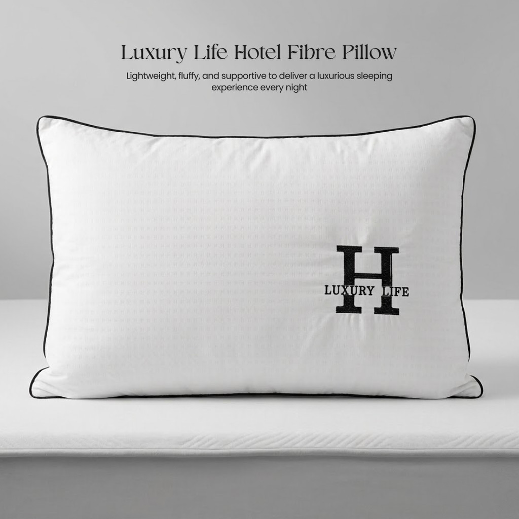 หมอน Fibre-Found Luxury Life Hotel