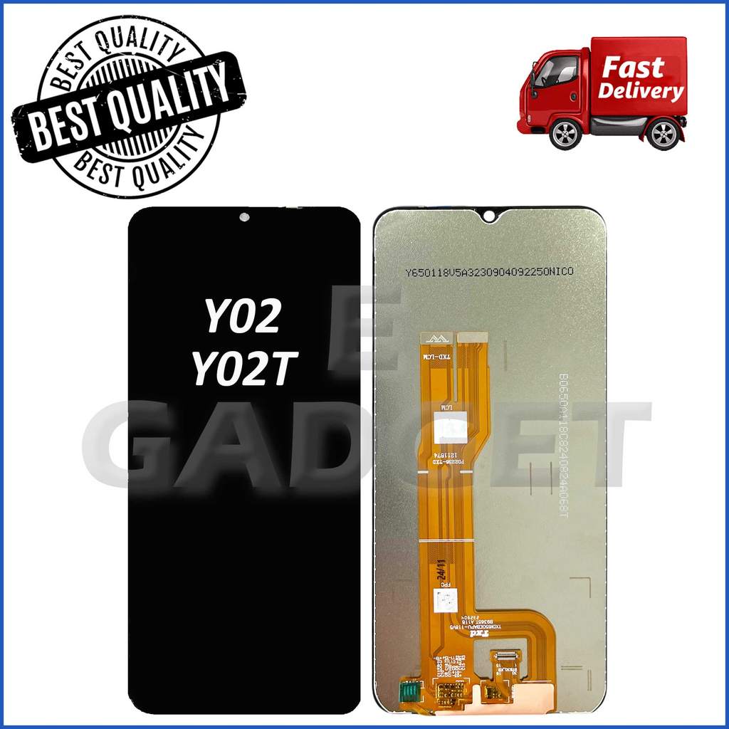 ตัวป้องกันหน้าจอแบบสัมผัส LCD เข้ากันได้กับ VV Y02 / Y02A / Y02T