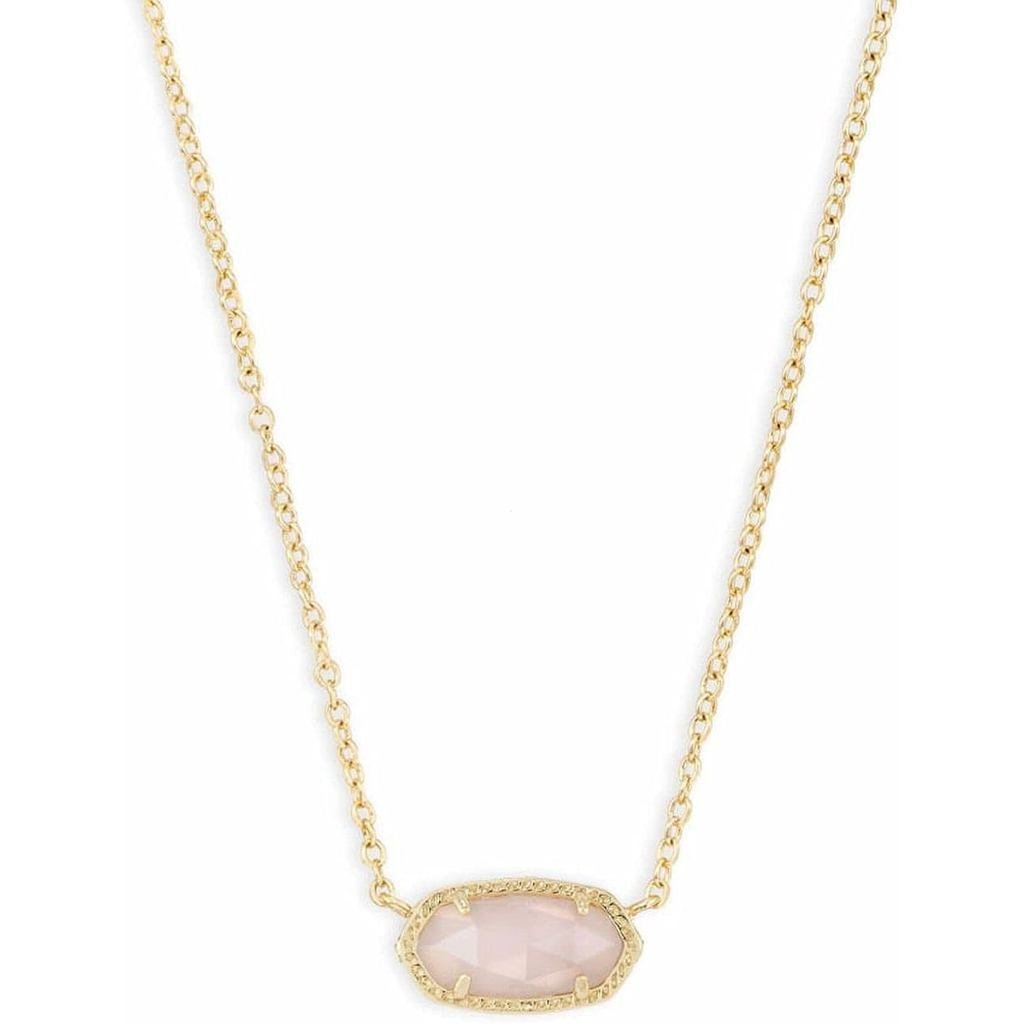 KendraScottElisaWomensPendant NecklaceFashionJewelry14kGold-plated B5RV XESX