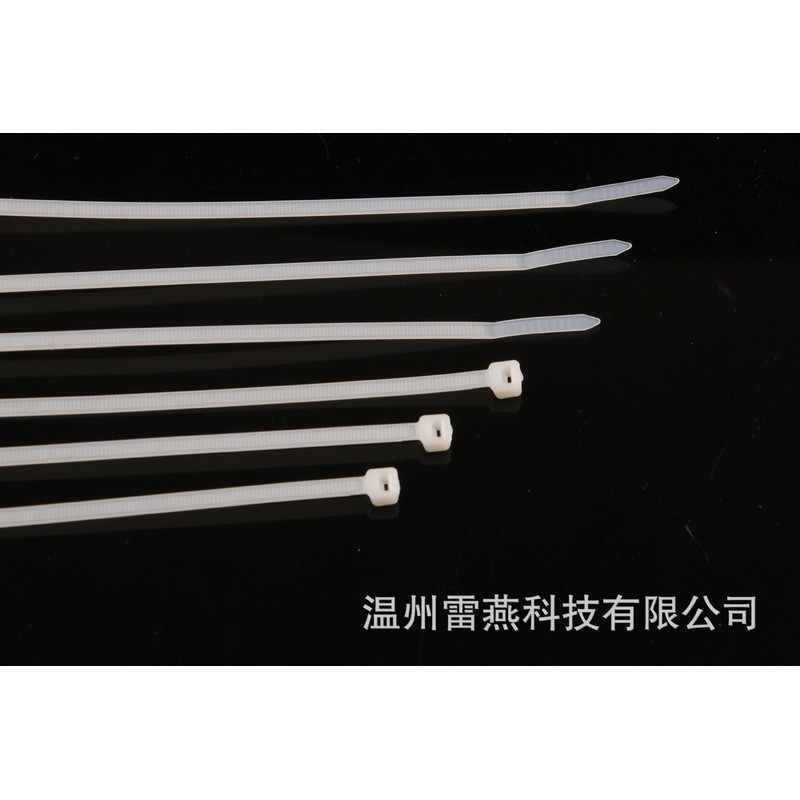สายรัดสายไฟไนลอนสีขาวดำ Taiwan GT รุ่น GT300ST/GT-300ST ขนาด 4.8*300 มม. มีสินค้าในสต็อก
