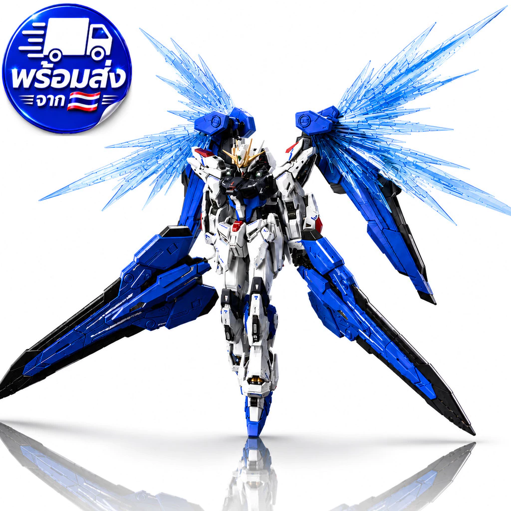 1/100 HUAN BIAN ค่าย ZOE โครงในโลหะ Alloy มี effect part ปีกฟ้าใส Made in China Phantom Transformation