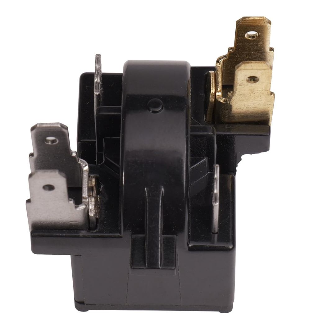 QP2-4R7 Start รีเลย์ตู้เย็น PTC Ohm 6 Pin สําหรับ Whirlpool Vissani Danby EdgeStar Summit Haier Iglo