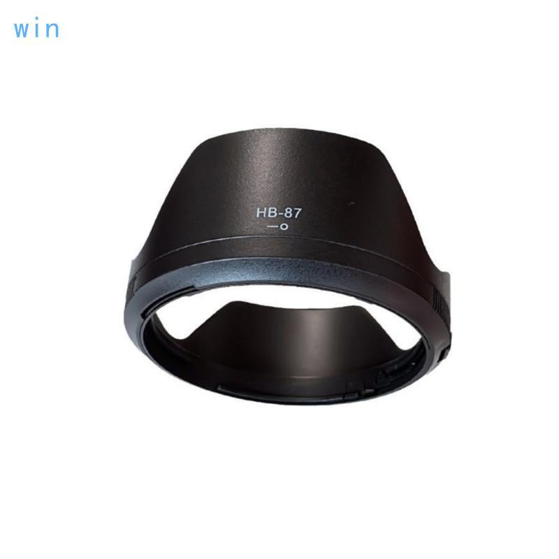 Win HB87 เลนส์กล้องแบบพลิกกลับได้ Sun Shade เปลี่ยนเลนส์อุปกรณ์เสริมอุปกรณ์ป้องกันสําหรับกล้อง Z 24-
