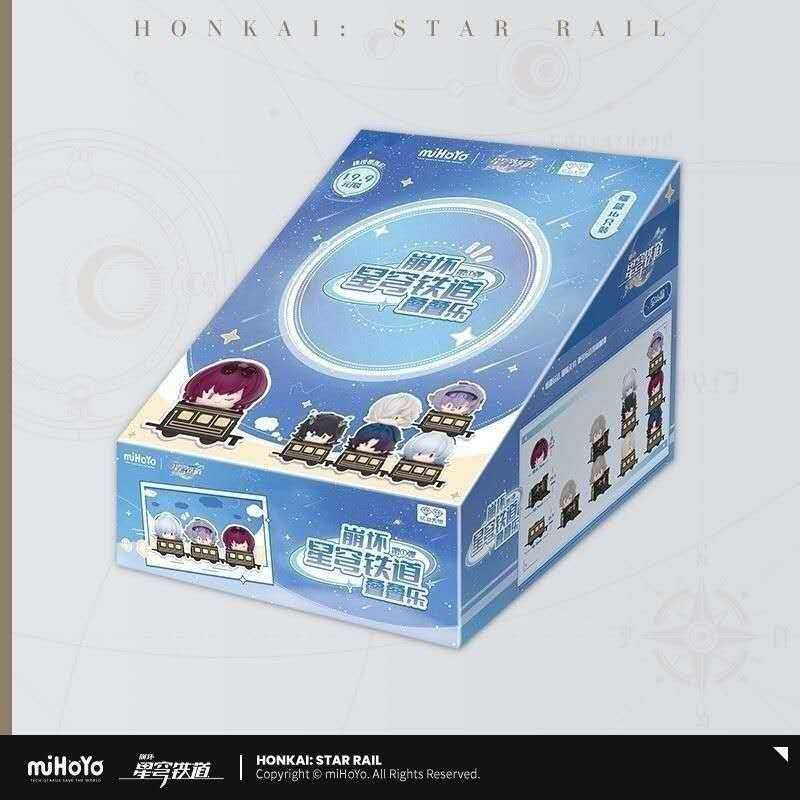 Otakumart - รางดาว Honkai HSR Blind Bag Vol.1 สุ่ม Jingliu Jingyuan และ Heng Kafka