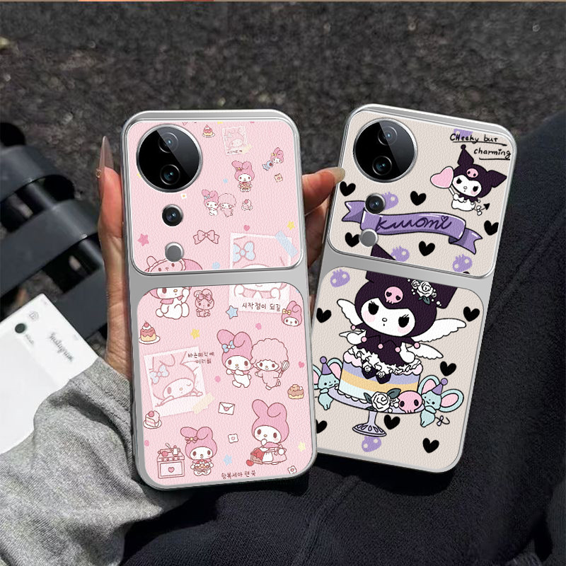 เคส vivo v40 5g เคส vivo v40 pro 5g เคสโทรศัพท์หนัง - ฝาครอบป้องกันที่ทนทานสําหรับอุปกรณ์มือถือความท
