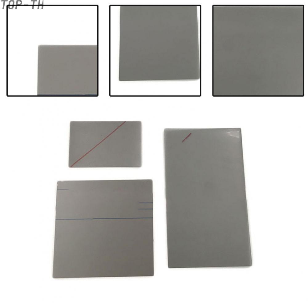 Long lasting Polarizing Film for Gameboy GBA GBC GBASP Backlit Screen Lens