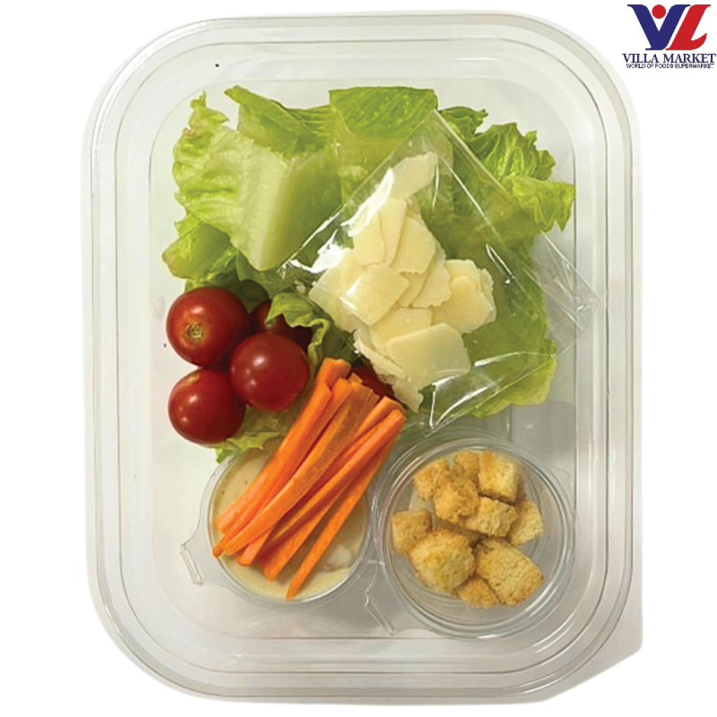 Fg Caesar Salad 180G. ซีซาร์สลัด 180 กรัม (Vegetables Import)