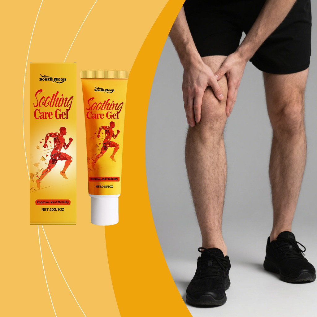 [คลังสินค้าพร้อม] SOUTH MOON Joint Care Gel ข้อมือเข่า Joint Massage Care เจลประยุกต์ใช้ภายนอกทุกวัน