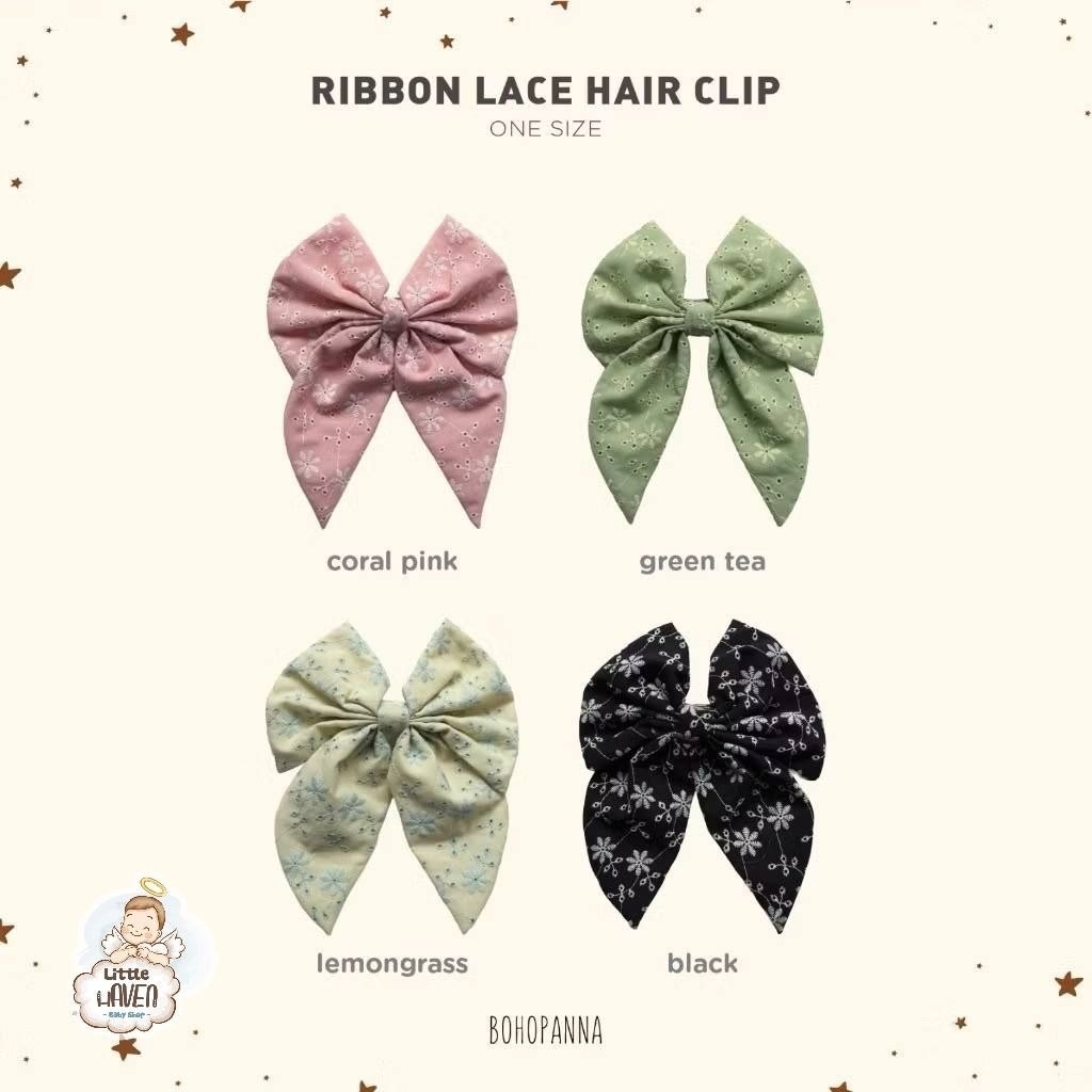 BOHOPNA MINI RIBBON LACE