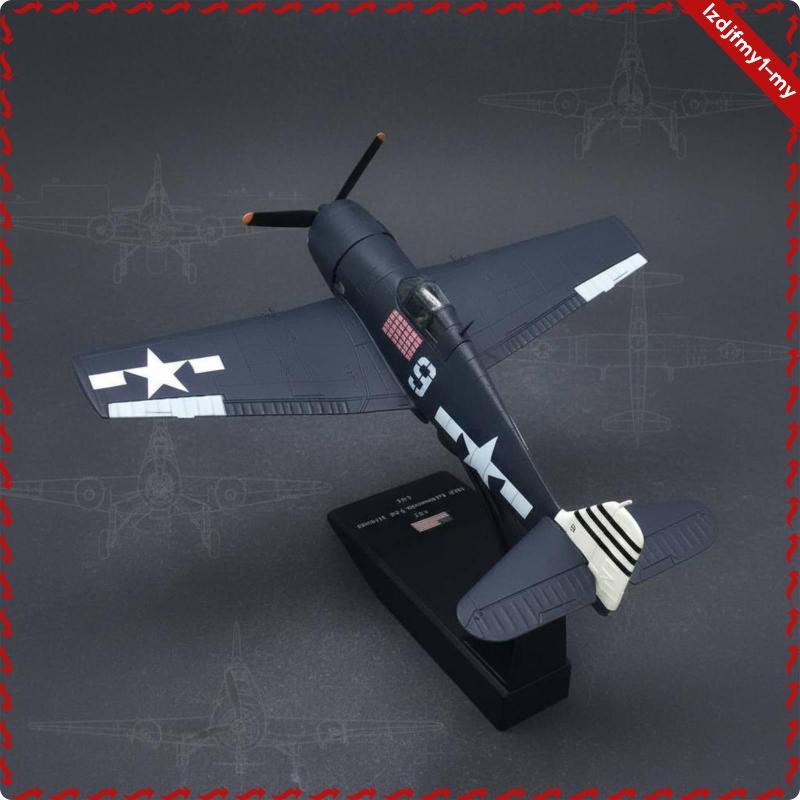 [leipupa] F6F Hellcat รุ่นประกอบเครื่องบินเครื่องบินรบ WW2 ความแม่นยําทางประวัติศาสตร์สะสมสําหรับแฟน
