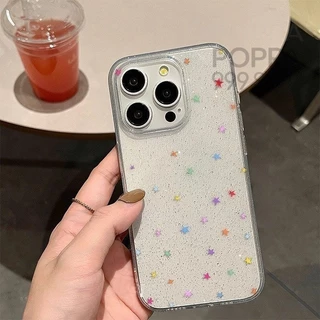 🔥Poppa🔥เคสไอโฟน15 17 เคส สำหรับ IPhone 11 17 15 12 13 16 14 Pro Max X XS Max 7 8Plus เคสเพล์รสหัวใจโบว์ป้องกันสงกรานต์