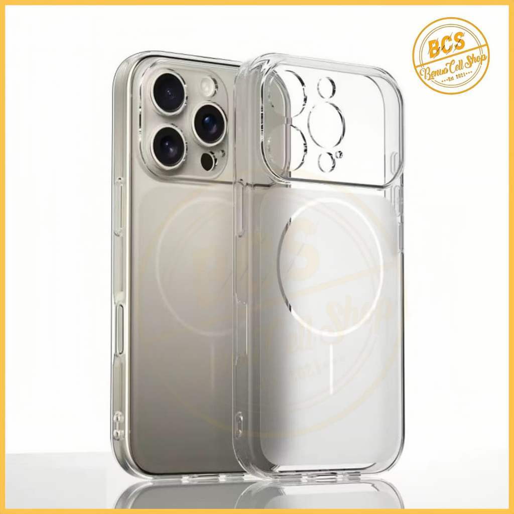 BCS - CASE ULTRA SLIM MATTE LARGE WINDOW สําหรับ XIAOMI REDMI 11A 12C 13 4G หมายเหตุ 12 4G 13 PRO 4G