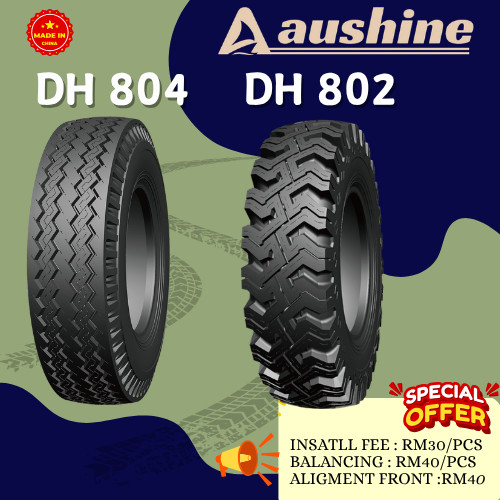 AUSHINEรถบรรทุกรถบรรทุกTayar 700-15 70015 700 15 700/15 700-16 70016 700 16 700/16 ราคาไม่รวม DH802 