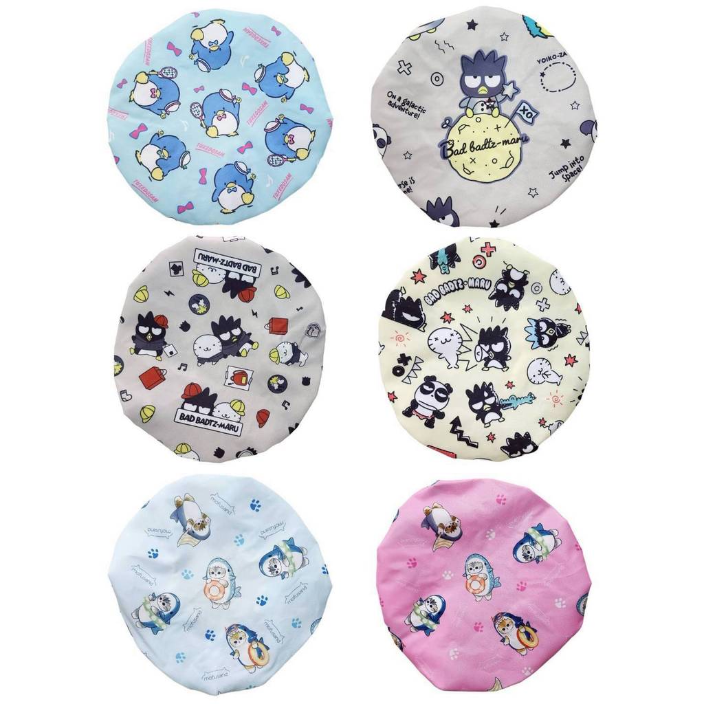 ใช้งานได้ทุกวัน หมวกอาบน้ำ Comfort Cap แบบ 2 ชั้น วัสดุคุณภาพดี ไม่รัดศีรษะ ไม่เจ็บหู (เด็กและผู้ใหญ่สามารถใช้ได้)