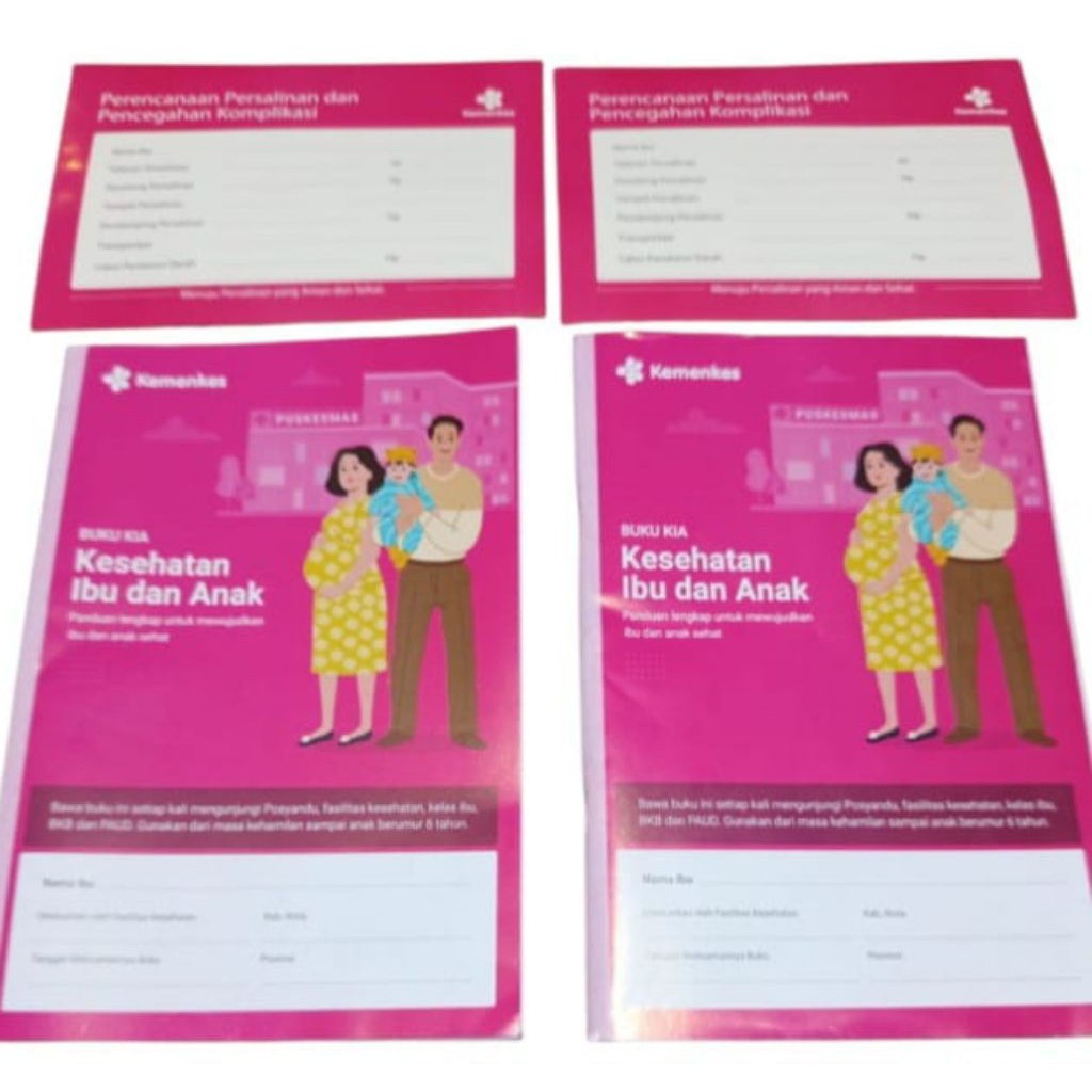 หนังสือ KIA + สติ๊กเกอร์ p3k/ Ministry of Health 2025